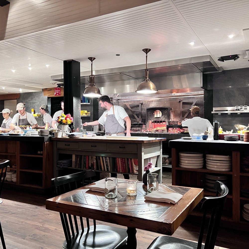 The Dabney - Kitchen - New American Near Me - Washington, DC, District of Columbia The Dabney - Kitchen - New American Near Me - Washington, DC, District of Columbia