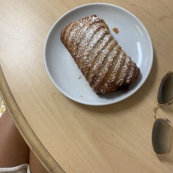 Cafe Soleil - Hazelnut croissant - Bakeries Near Me - St. Pete Beach, Florida
