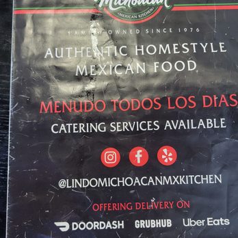 Lindo Michoacan - Menu - Mexican Near Me - Anaheim, California Lindo Michoacan - Menu - Mexican Near Me - Anaheim, California