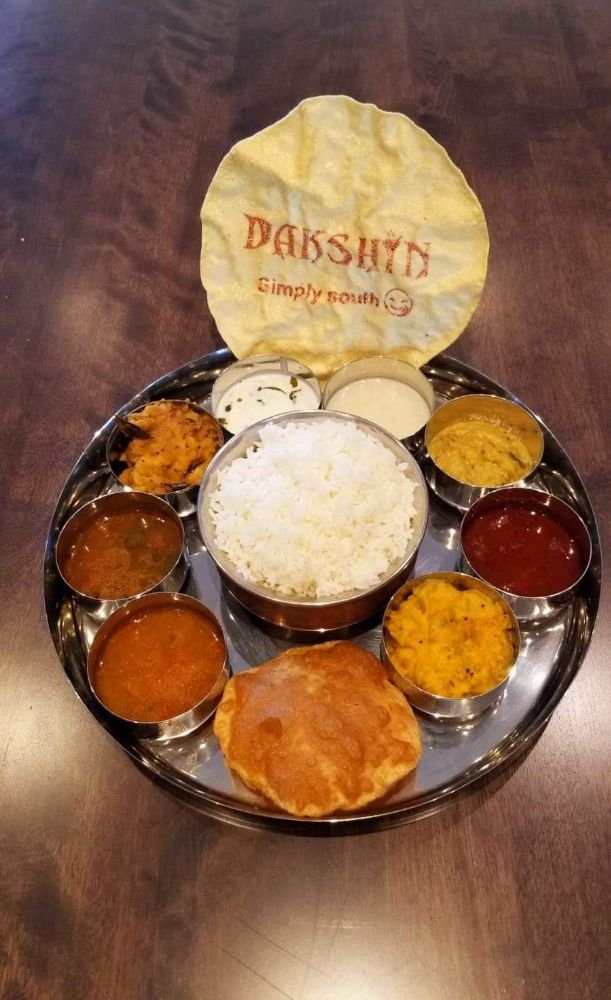 Dakshin Fine South Indian Cuisine Logo