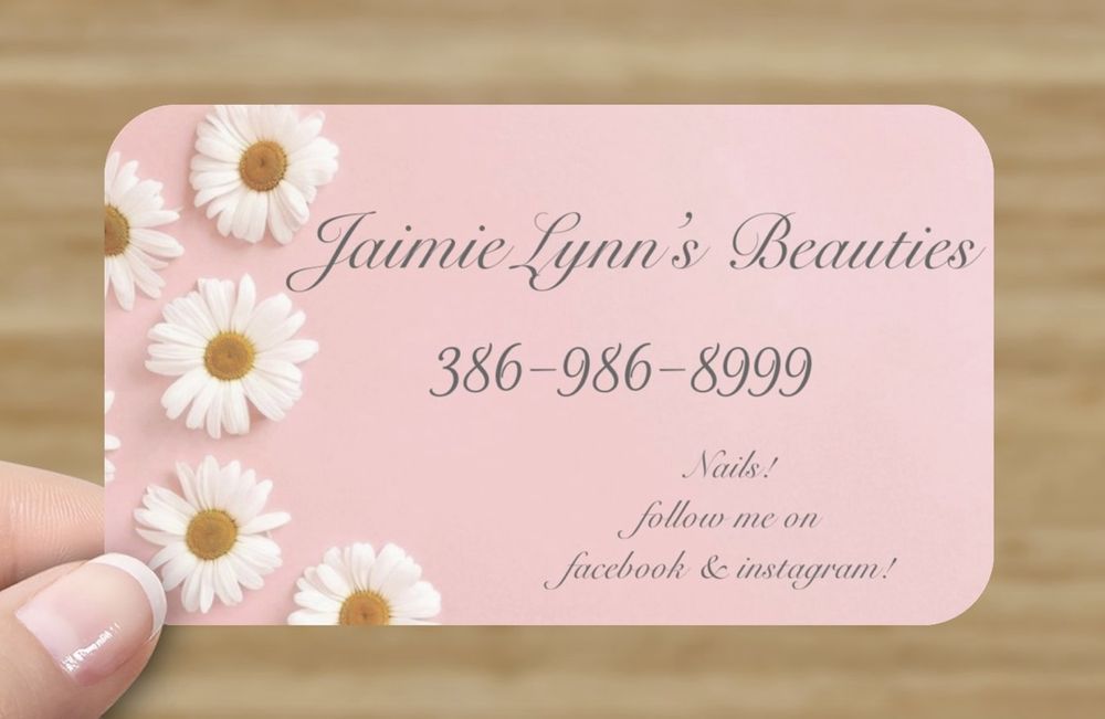 Jaimie Lynn’s Beauties Logo
