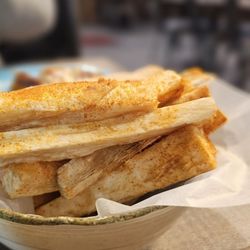 The Port Of Peri Peri - Cassava fries! My mom loved this a lot!