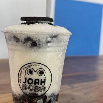 Joah Boba - Oreo Snow Shaved Ice - Bubble Tea Near Me - Henderson, Nevada