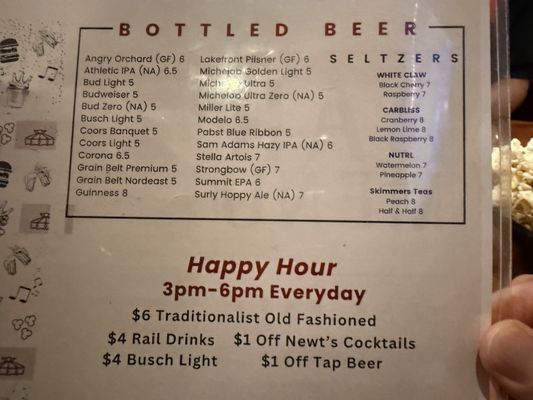 Menu photo 4 Newt's North Rochester, MN