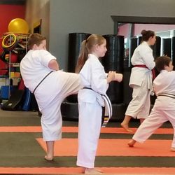Karate Edge - During Belt Testing!