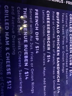 The Avenue Sports Grill by null