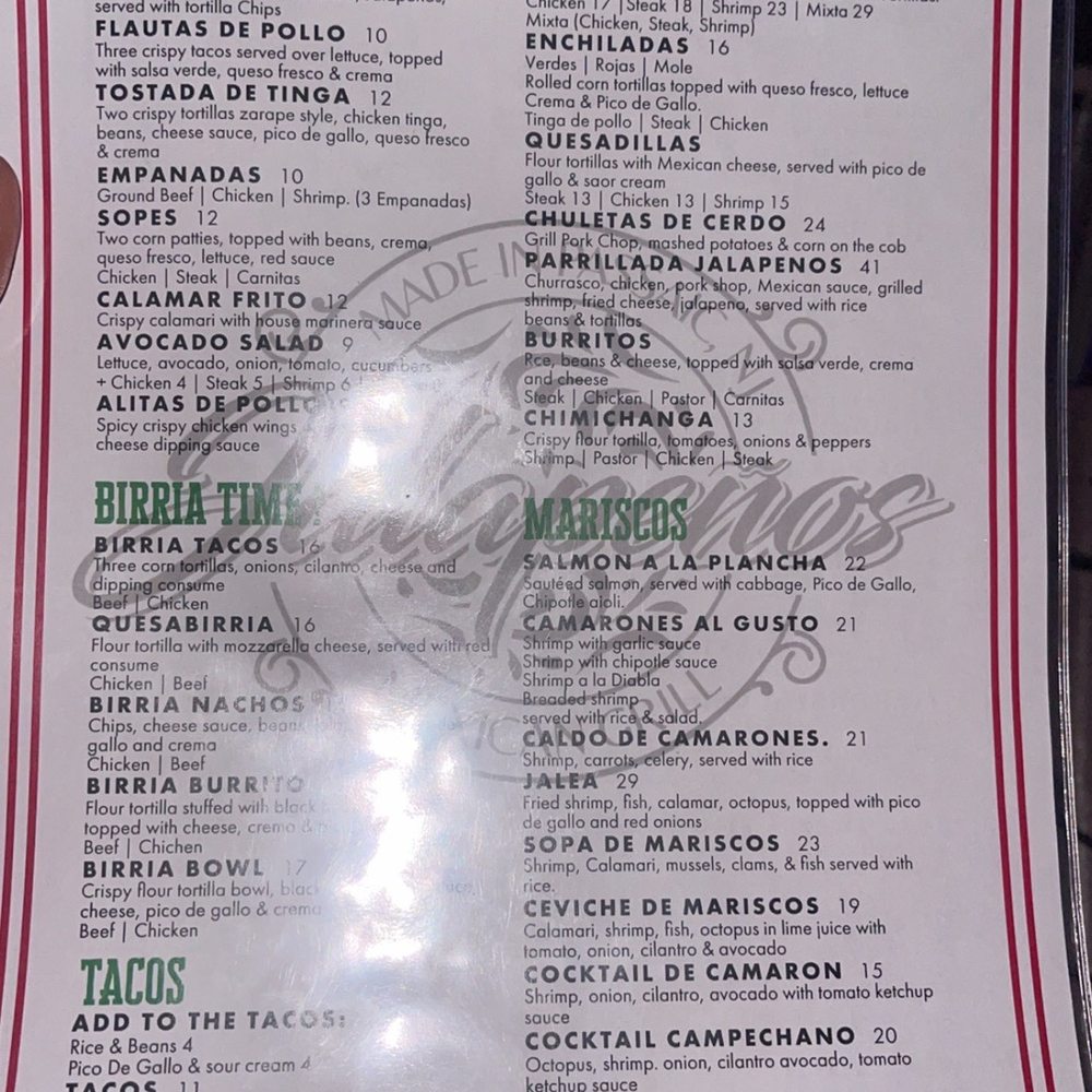 Jalapeños Mexican Grill - Passaic - Menu - Mexican Near Me - Passaic, New Jersey Jalapeños Mexican Grill - Passaic - Menu - Mexican Near Me - Passaic, New Jersey