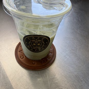 Café Metzli - Matcha, leather coaster - Coffee & Tea Near Me - McKinney, Texas Café Metzli - Matcha, leather coaster - Coffee & Tea Near Me - McKinney, Texas