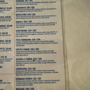 Song E Napule - Pizza menu - Pizza Near Me - New York, New York Song E Napule - Pizza menu - Pizza Near Me - New York, New York