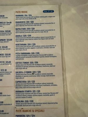 Menu photo 1 Song E Napule New York, NY
