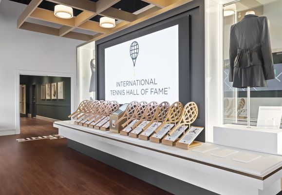 International Tennis Hall of Fame by null