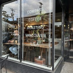 Compass Coffee Downtown - Entrance