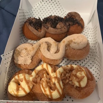 Krispy Kreme - Churrdoughs 3 Pack - Donuts Near Me - Long Beach, California