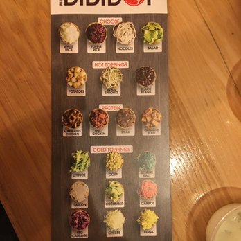 BIBIBOP Asian Grill - Cool menu - Asian Fusion Near Me - Silver Spring, Maryland