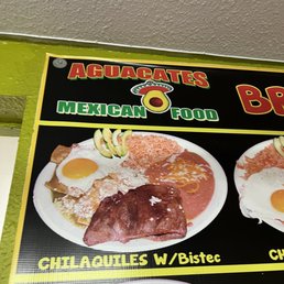 They got chilaquiles!!! They got chilaquiles!!!