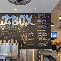 Saltbox Brewery - Saltbox Brewing Menu Feb 2020