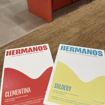 Hermanos - Coffee & Tea Near Me