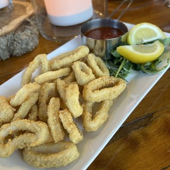 The View Restaurant - calamari - New American Near Me - Estes Park, Colorado