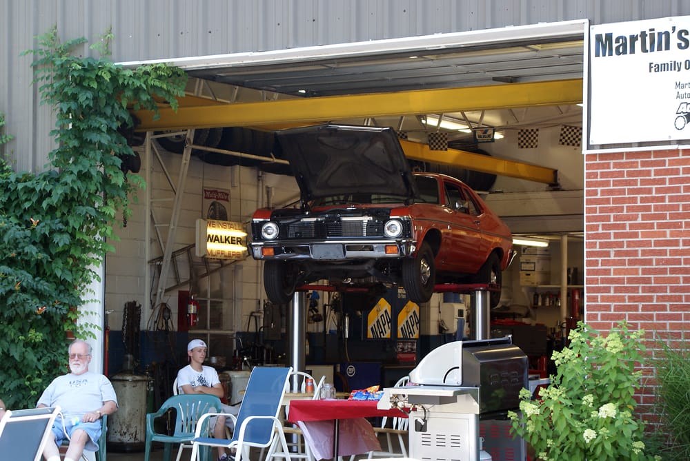 MARTIN’S AUTOMOTIVE SERVICE Updated August 2024 14 Photos & 10