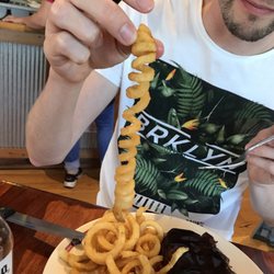 Hog's Australia's Steakhouse - Curly fries