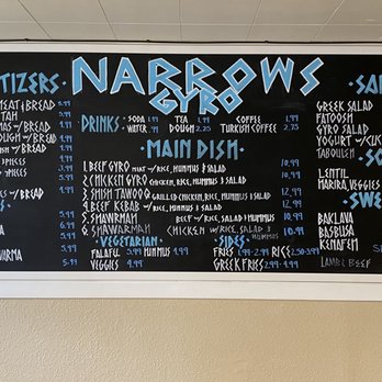 Narrows Gyro - Current 1/21! - Mediterranean Near Me - Tacoma, Washington Narrows Gyro - Current 1/21! - Mediterranean Near Me - Tacoma, Washington