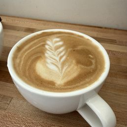 Delicious Oat Milk Latte