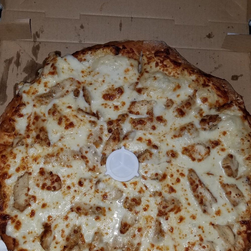 Antonios Pizza - Chicken Alfredo... my favorite! - Pizza Near Me - Hemet, California