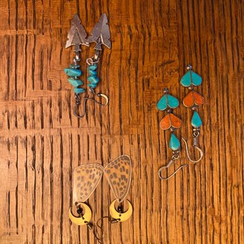 Raven Things Collected - Just a few of my favorite earrings I've gotten here! - Gift Shops Near Me - Los Angeles, California Raven Things Collected - Just a few of my favorite earrings I've gotten here! - Gift Shops Near Me - Los Angeles, California