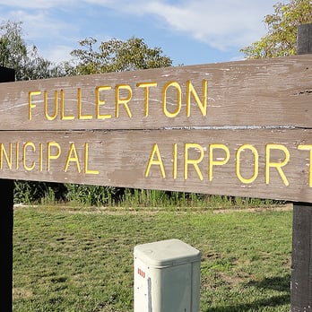 Fullerton Municipal Airport - Airports Near Me - Fullerton, California