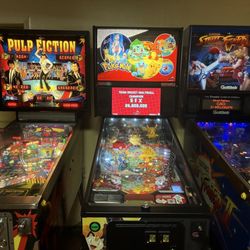 Garibaldi's Pizza - Pinball machines
