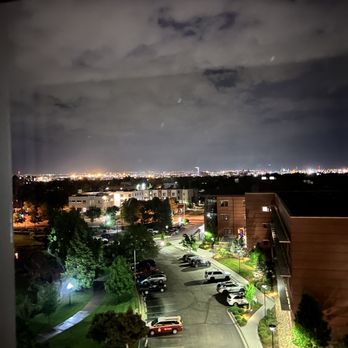 Saint Joseph Hospital - View from 4th floor patient room - Hospitals Near Me - Denver, Colorado Saint Joseph Hospital - View from 4th floor patient room - Hospitals Near Me - Denver, Colorado