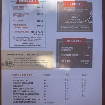 The Food Shack - Bbq menu - Acai Bowls Near Me - Middletown, Rhode Island