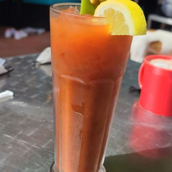 Crest Cafe - Bloody Mary - Cafes Near Me - San Diego, California