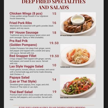 99 Degree Southeast Asia - Menu - Asian Fusion Near Me - Murfreesboro, Tennessee 99 Degree Southeast Asia - Menu - Asian Fusion Near Me - Murfreesboro, Tennessee