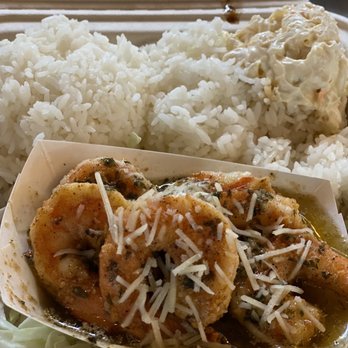 Ted's Bakery - Garlic Shrimp - Bakeries Near Me - Haleiwa, Hawaii