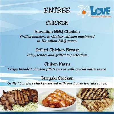 Menu photo 8 Love Hawaiian BBQ Glendale, AZ Menu photo 8 Love Hawaiian BBQ Glendale, AZ