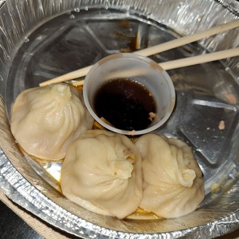 Tasty Dumplings - So, so good but a lot for one person in one sitting. they came on top of a little soup/liquid- I imagine to keep them moist - Chinese Near Me - Lowell, Massachusetts Tasty Dumplings - So, so good but a lot for one person in one sitting. they came on top of a little soup/liquid- I imagine to keep them moist - Chinese Near Me - Lowell, Massachusetts