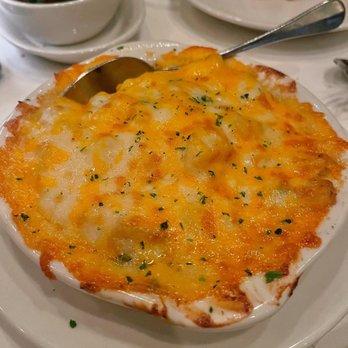 Morton's The Steakhouse - "Twice Baked" Au Gratin Potatoes - Steakhouses Near Me - White Plains, New York