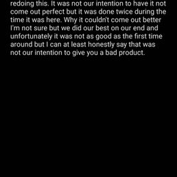 Response from Israel after the crappy job Response from Israel after the crappy job