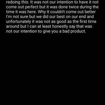 Motorsport Designs - Response from Israel after the crappy job - Vehicle Wraps Near Me - Hayward, California Motorsport Designs - Response from Israel after the crappy job - Vehicle Wraps Near Me - Hayward, California