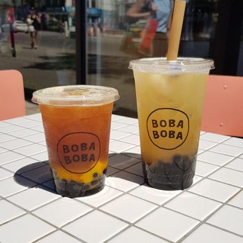Boba Boba - Teachi and sunnyside up - Bubble Tea Near Me - Montreal, Quebec
