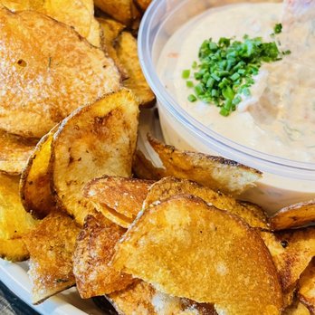 Local Tide - Chips and salmon dip - Seafood Near Me - Seattle, Washington