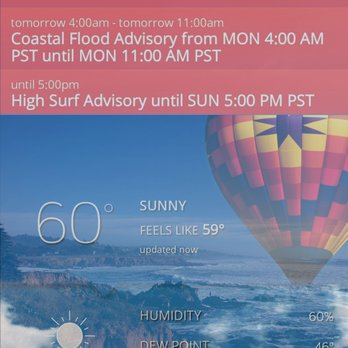 Leffingwell Landing - High Surf Warning.   10 January 2021 - Parks Near Me