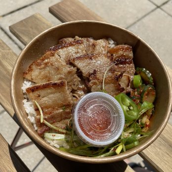 Perillas - Boston - Pork belly - Korean Near Me - Boston, Massachusetts