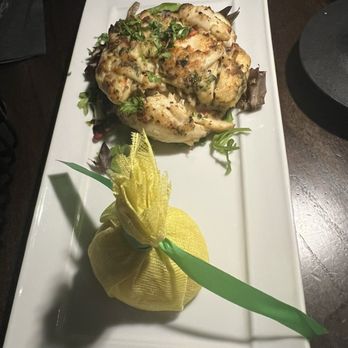 Eighteen Ninety Grille & Lounge - 1890's SIGNATURE CRAB CAKE - Steakhouses Near Me - Granbury, Texas Eighteen Ninety Grille & Lounge - 1890's SIGNATURE CRAB CAKE - Steakhouses Near Me - Granbury, Texas