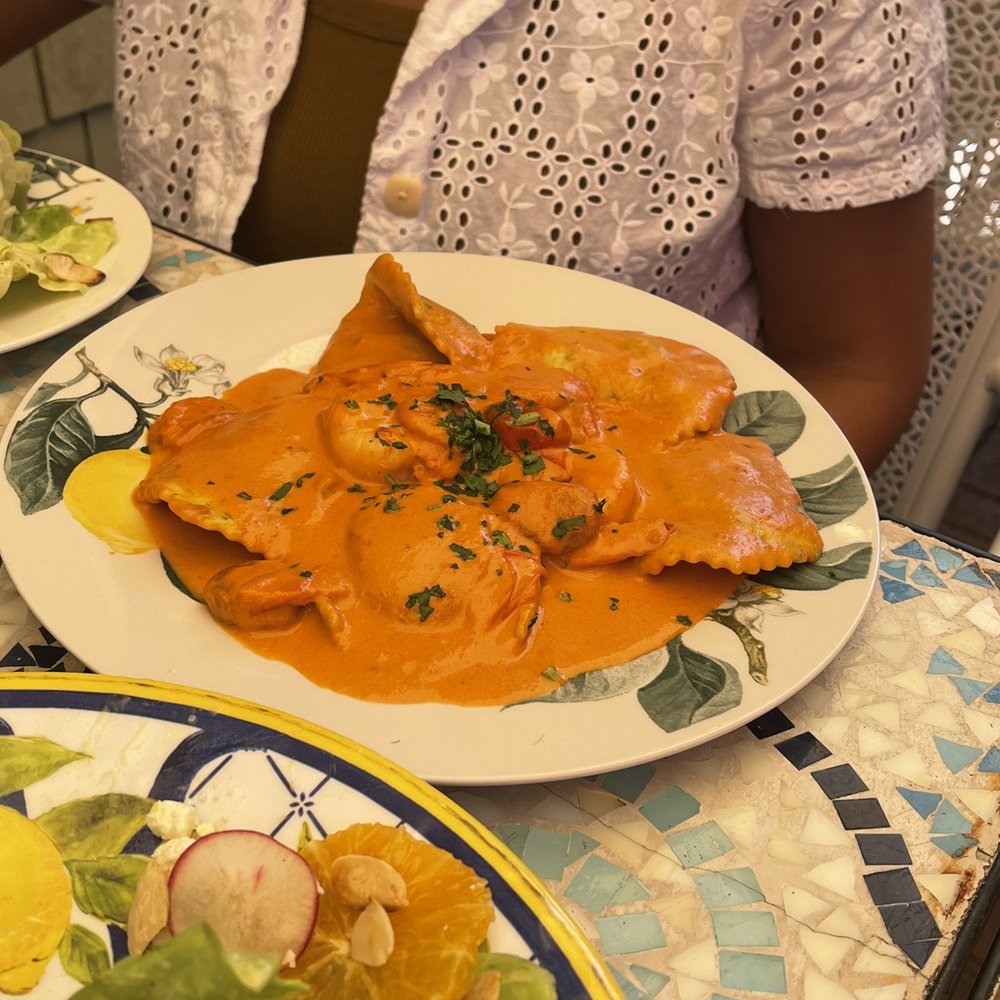 Locanda Ravello - Lobster ravioli - Italian Near Me - Danville, California Locanda Ravello - Lobster ravioli - Italian Near Me - Danville, California