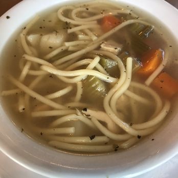 Soup N Burger - Chicken Noodle Soup - Soup Near Me - Brooklyn, New York
