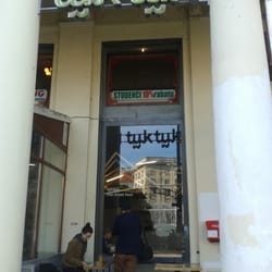 Tuk Tuk - Wejście