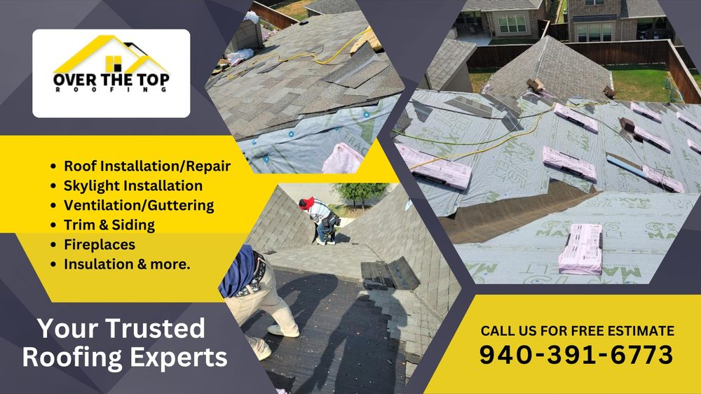 Slide of Over The Top Roofing