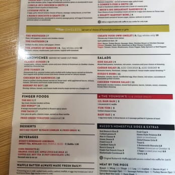 Kuzzos Chicken & Waffles - Southern Near Me - Detroit, Michigan
